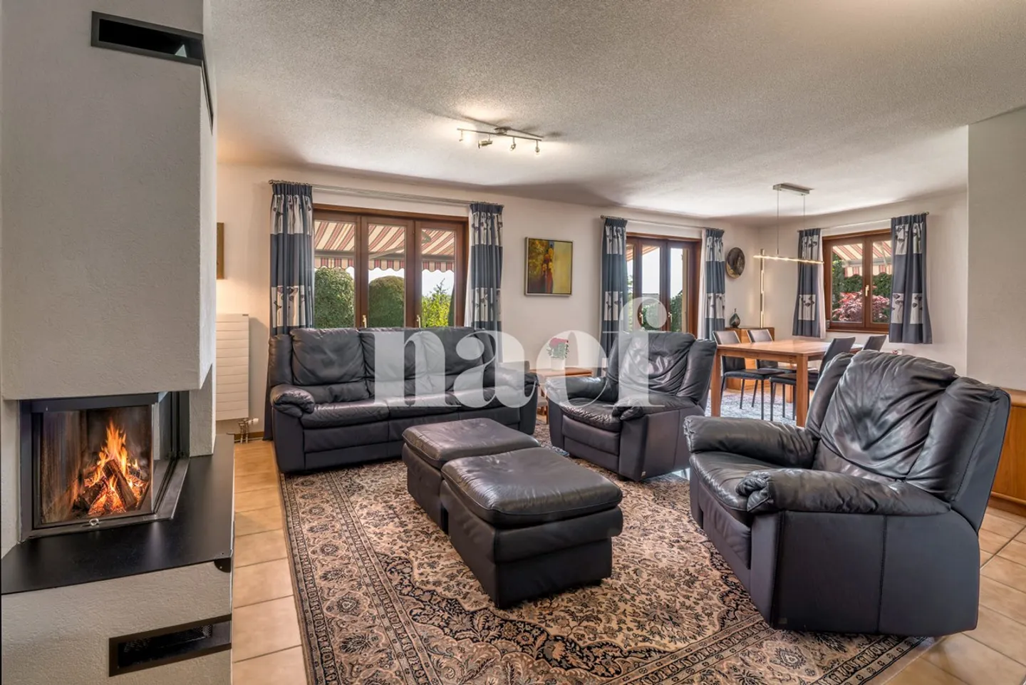 Semi-Detached House with Garages of 6.5 Rooms for Sale in Blonay - Photo 8 of 13