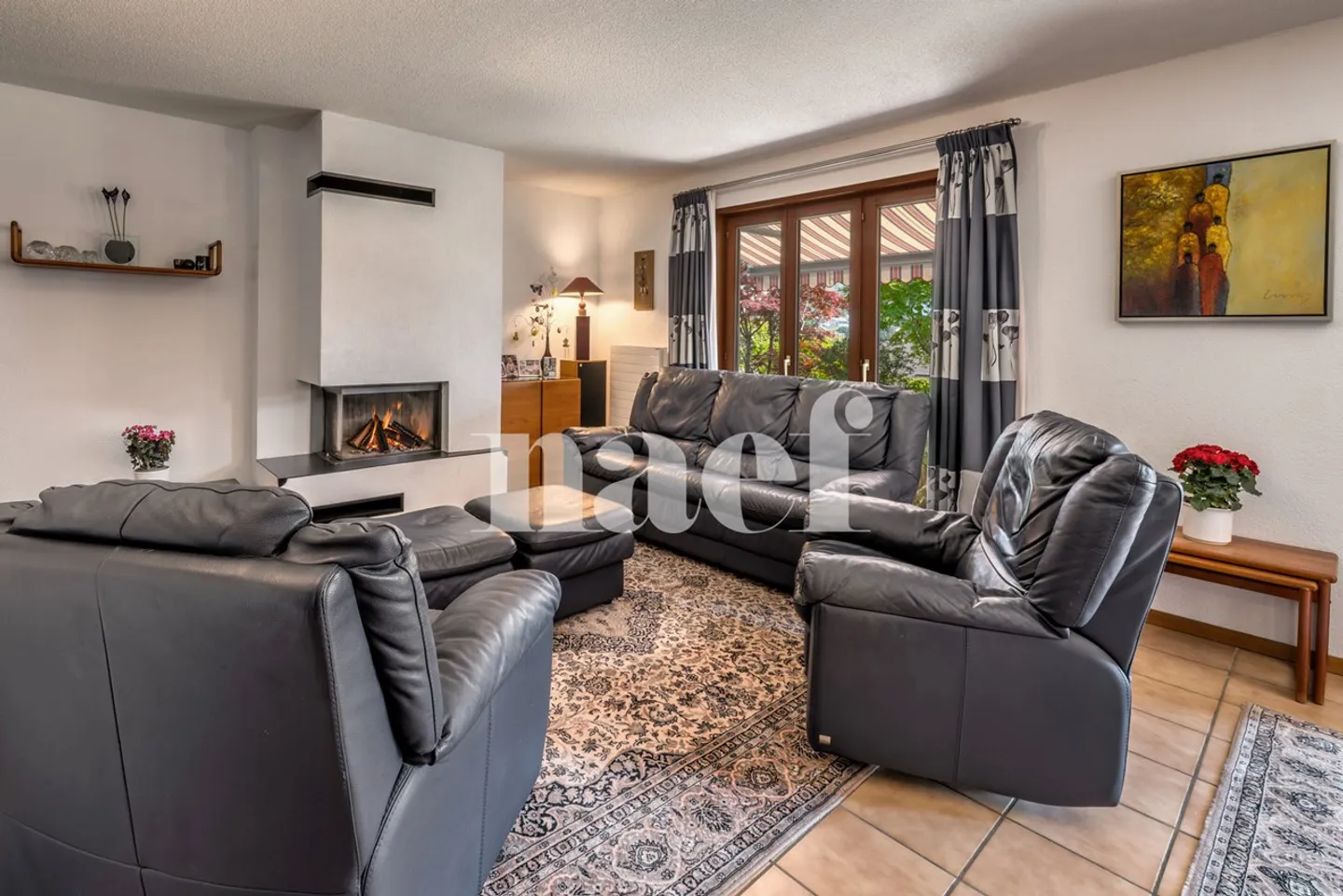 Semi-Detached House with Garages of 6.5 Rooms for Sale in Blonay - Photo 10 of 13