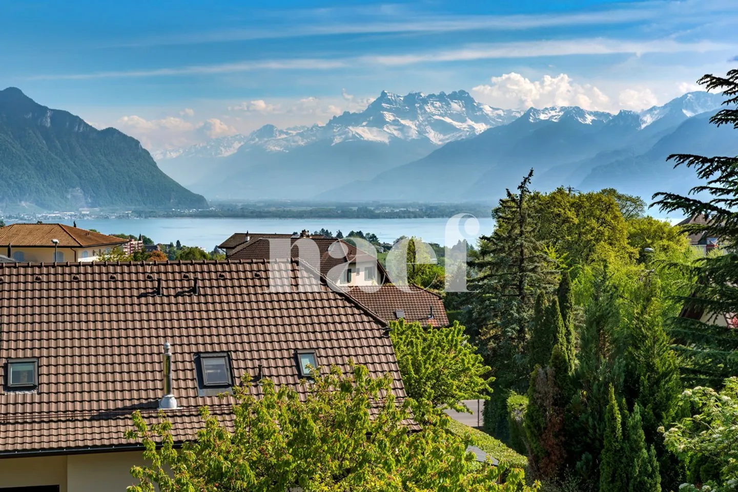 Semi-Detached House with Garages of 6.5 Rooms for Sale in Blonay - Photo 5 of 13