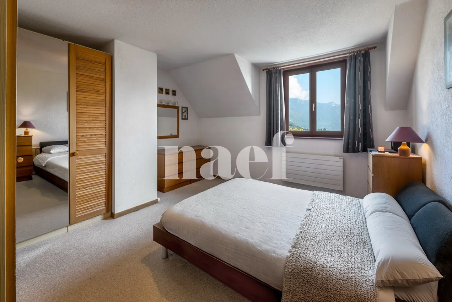 Semi-Detached House with Garages of 6.5 Rooms for Sale in Blonay - Photo 11 of 13