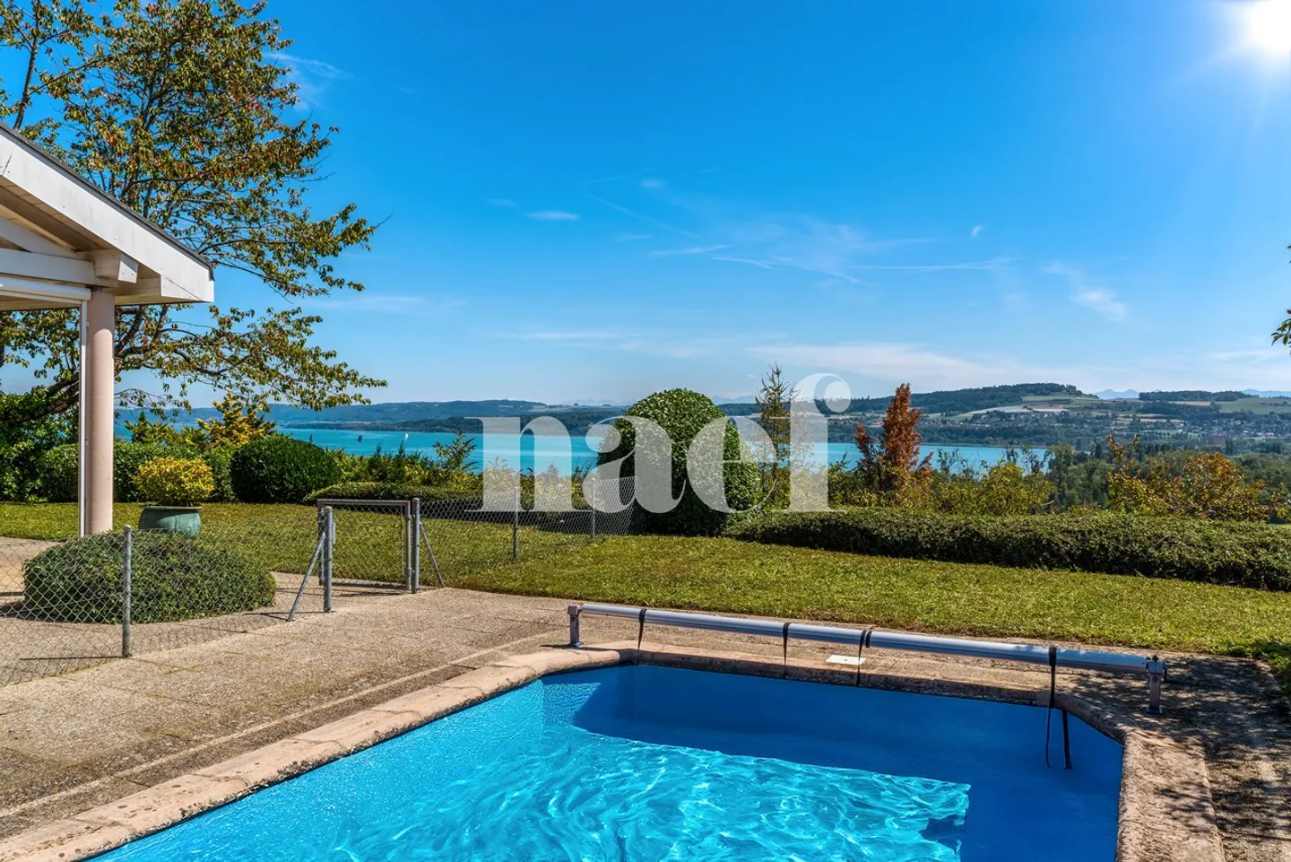 Magnifique villa de 5.5 pièces avec piscine à Grandson - Photo 10 sur 12
