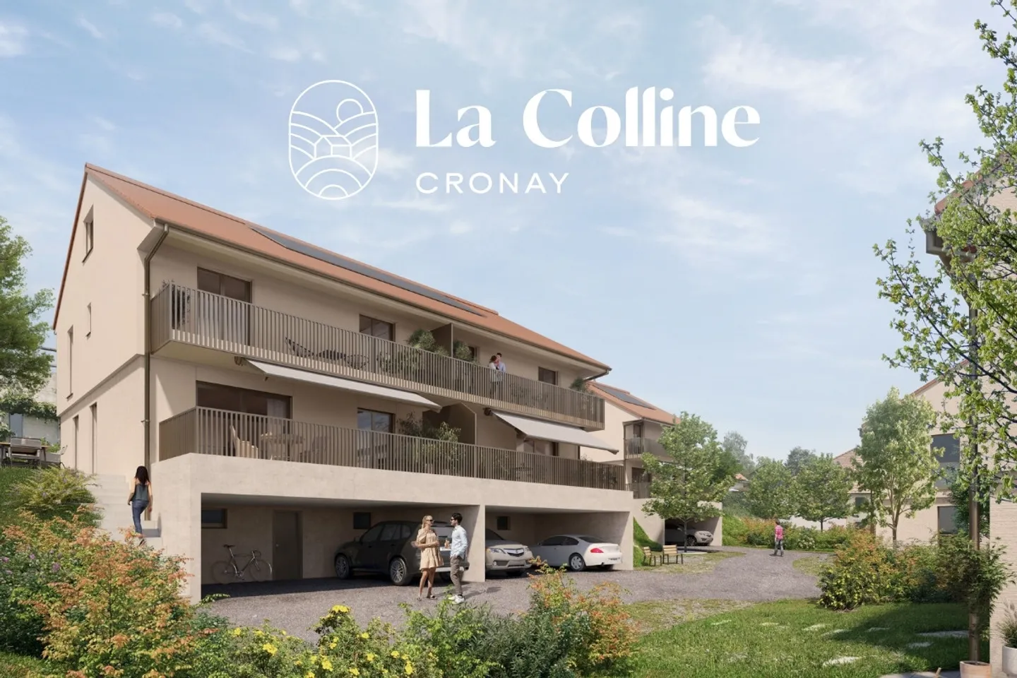 La Colline - Villa D1 - New semi-detached villa with 5.5 rooms - Photo 7 of 13