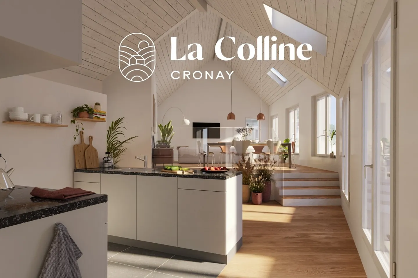 La Colline - Villa C - New individual villa with 5.5 rooms - Photo 5 of 13