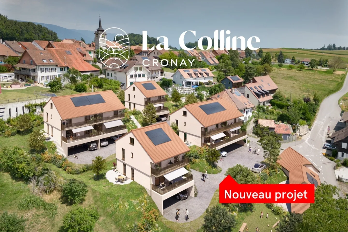 La Colline - Villa D1 - New semi-detached villa with 5.5 rooms - Photo 1 of 13
