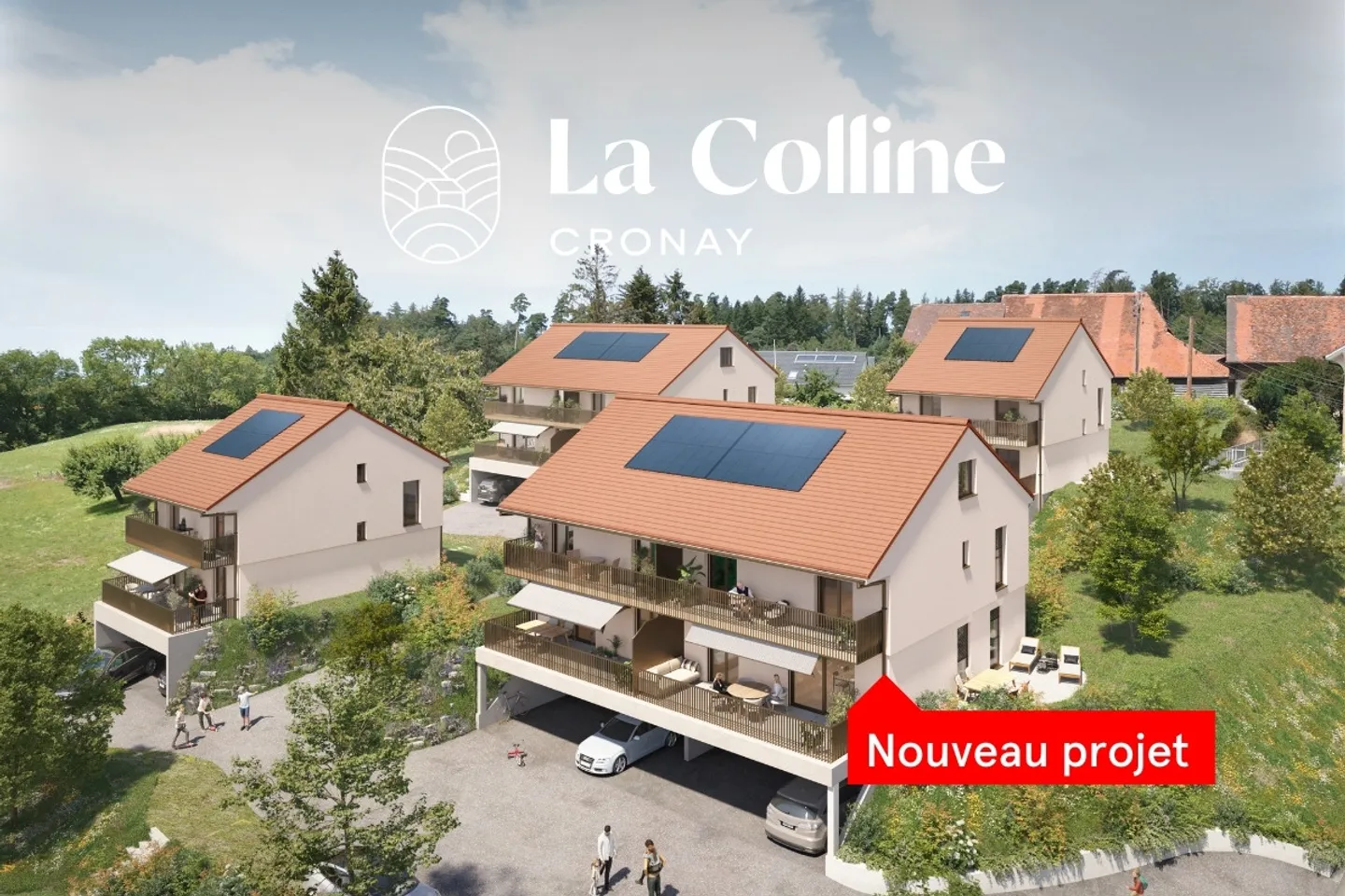 The Hill - Villa D2 - New semi-detached villa with 5.5 rooms - Photo 1 of 13