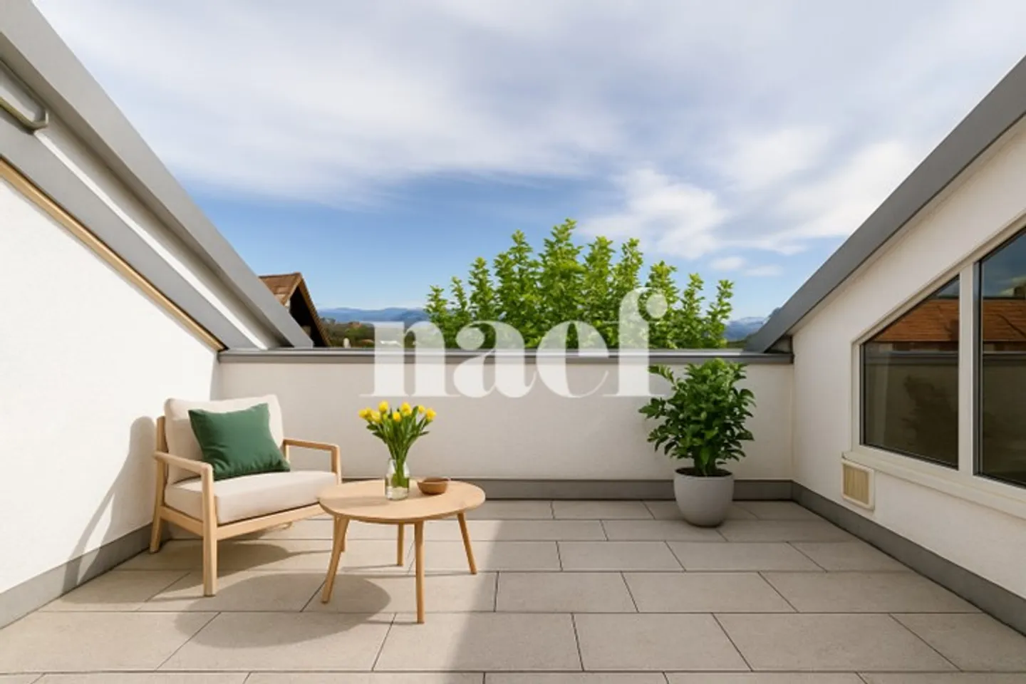 Exclusive: Charming 4.5-room apartment with terrace in Eysins - Photo 1 of 6