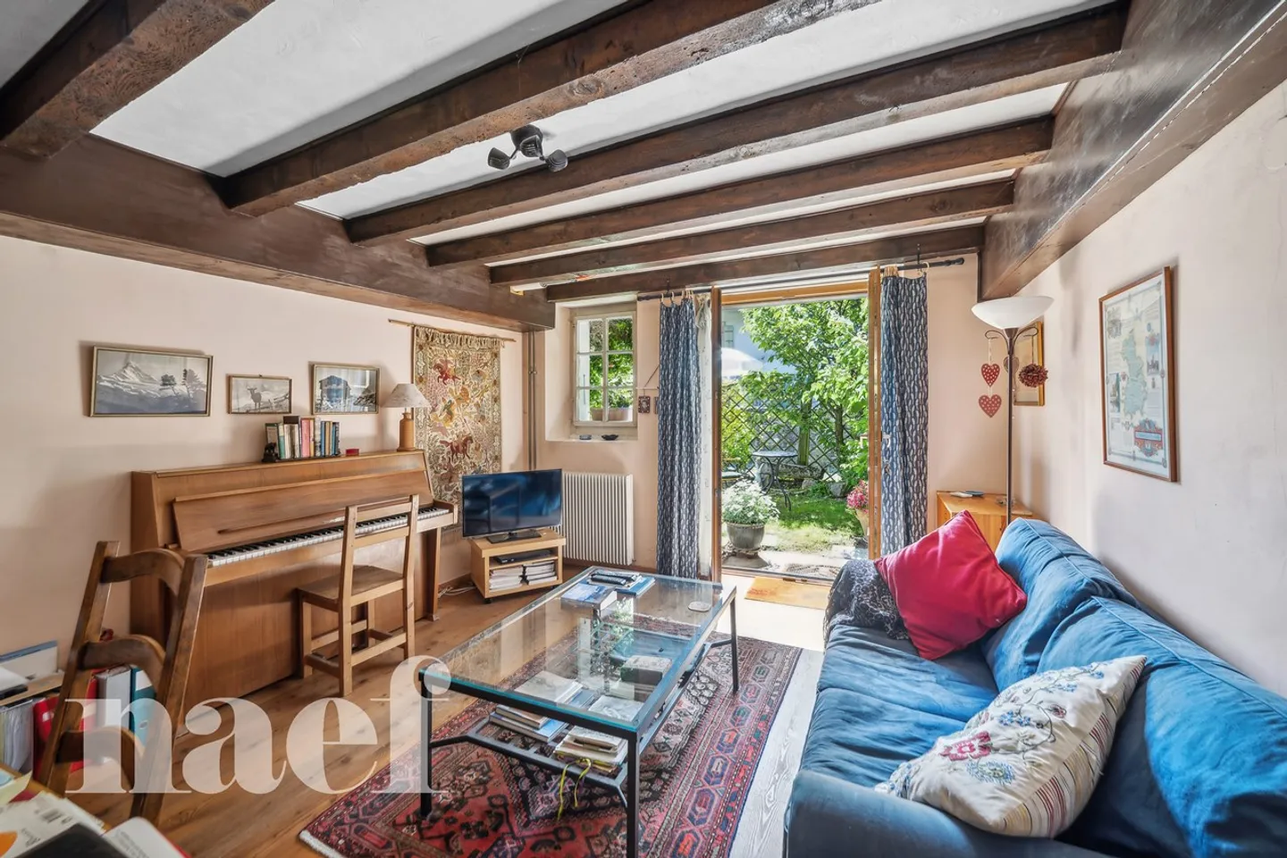 EXCLUSIVITY - Village house to renovate in the heart of Prangins - Photo 2 of 2