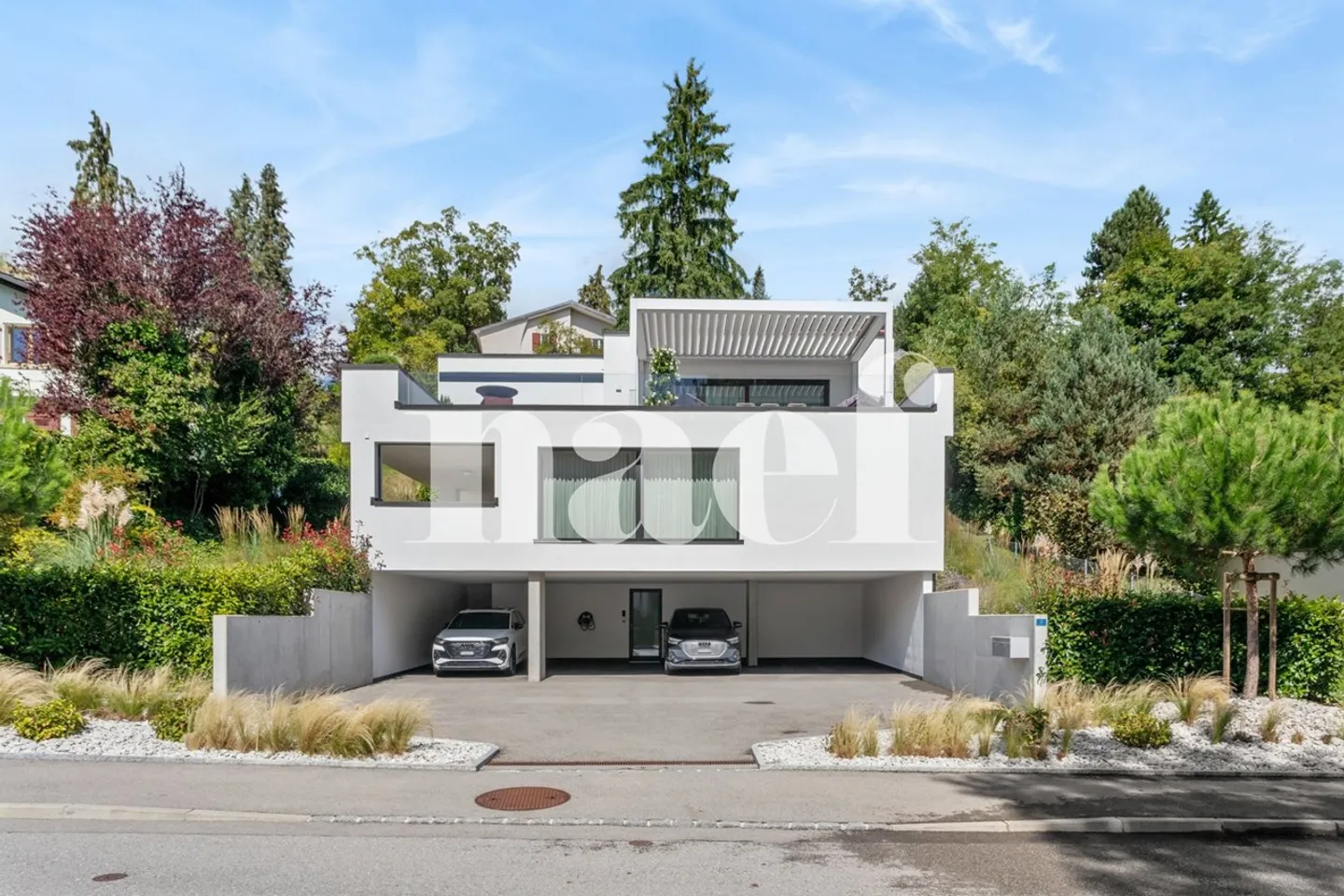 Hochwertiges Haus mit 2 Wohnungen mit 4,5 Zimmern zum Verkauf in Fribourg - Foto 1 von 10