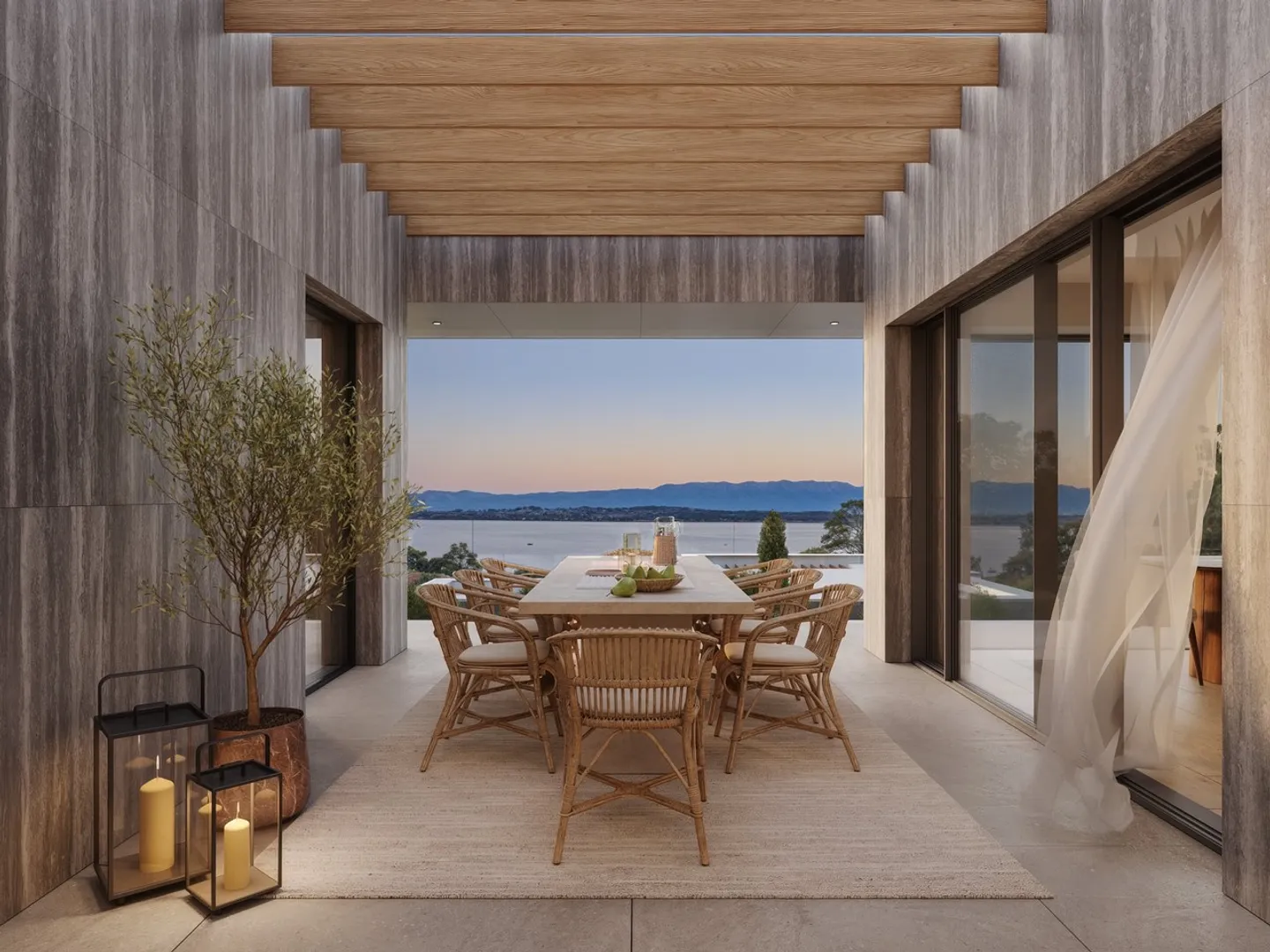 Haut Rivage, Cologny | 3 ville individuali con vista lago - Foto 1 di 5
