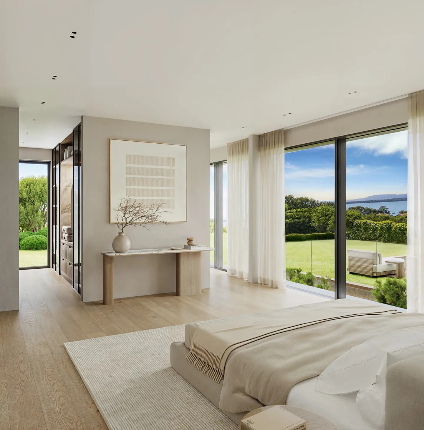 Haut Rivage, Cologny | 3 ville individuali con vista lago - Foto 4 di 5