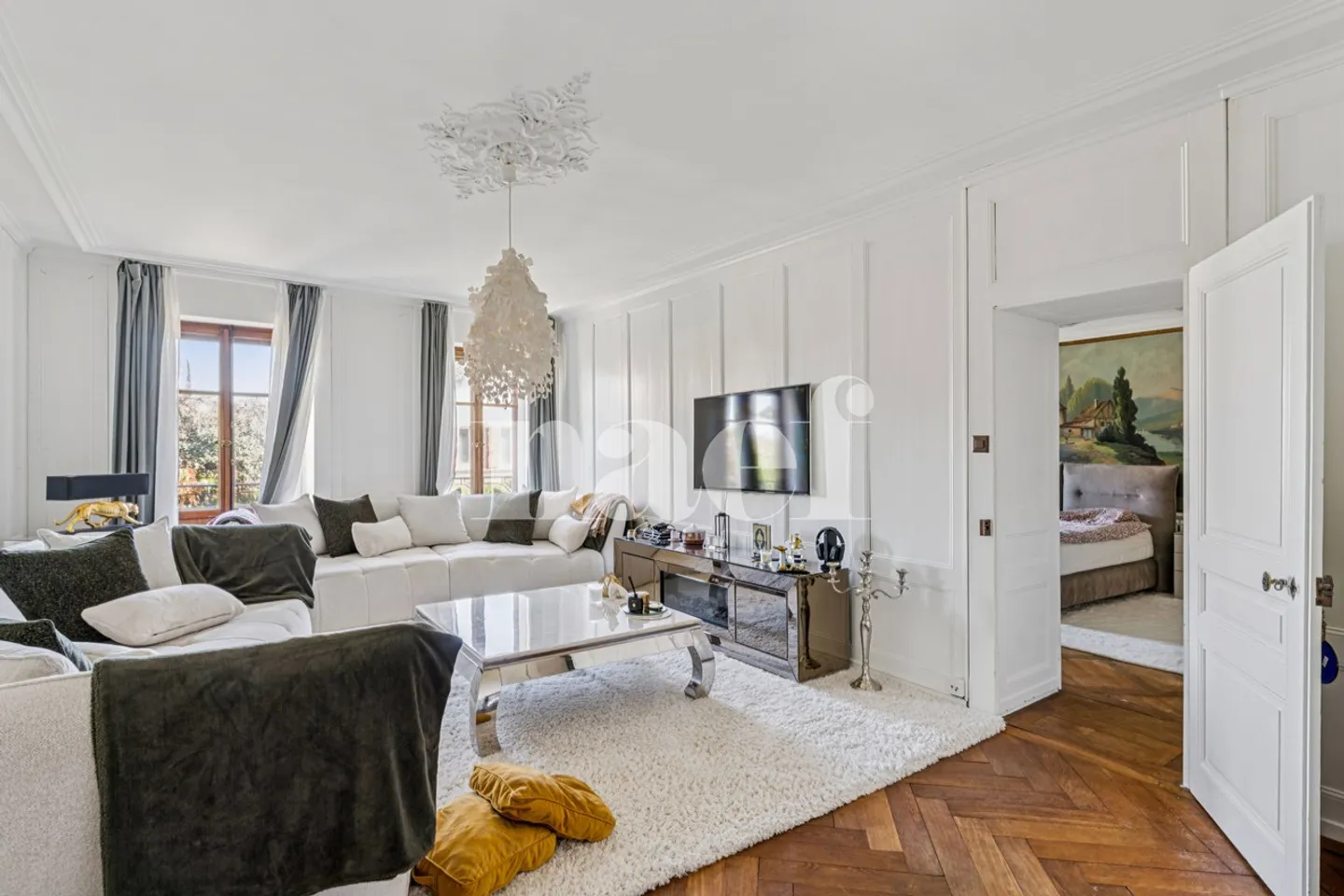 Residenza storica di carattere nel cuore di Bevaix - Foto 2 di 10