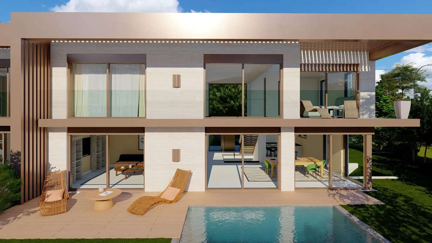 Rigaud 8, Chêne-Bougeries | 2 villas contemporaines de haut standing - Foto 1 di 4