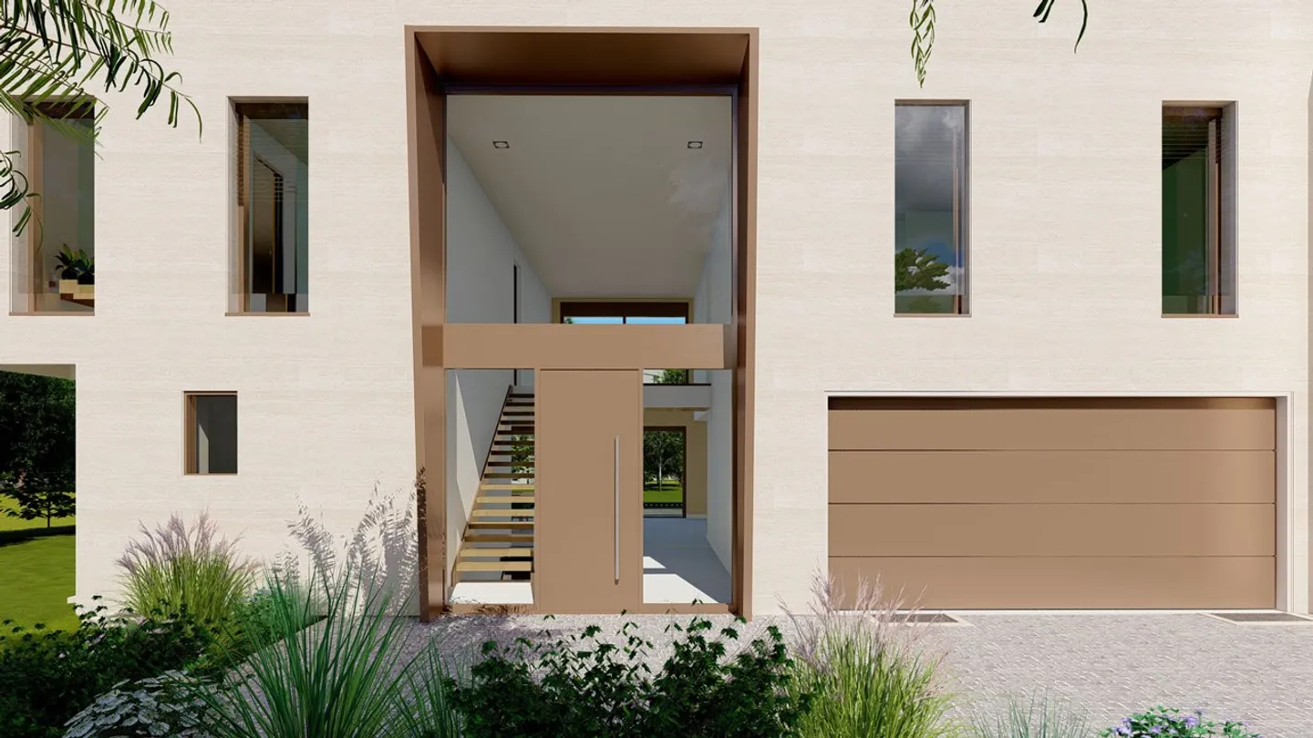 Rigaud 8, Chêne-Bougeries | 2 villas contemporaines de haut standing - Foto 4 di 4