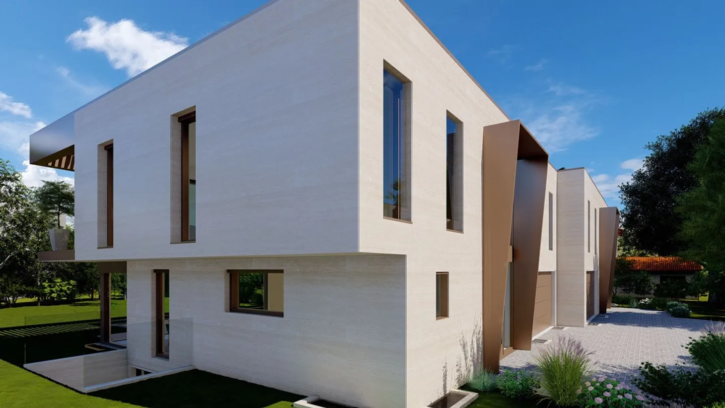 Rigaud 8, Chêne-Bougeries | 2 villas contemporaines de haut standing - Foto 3 di 4