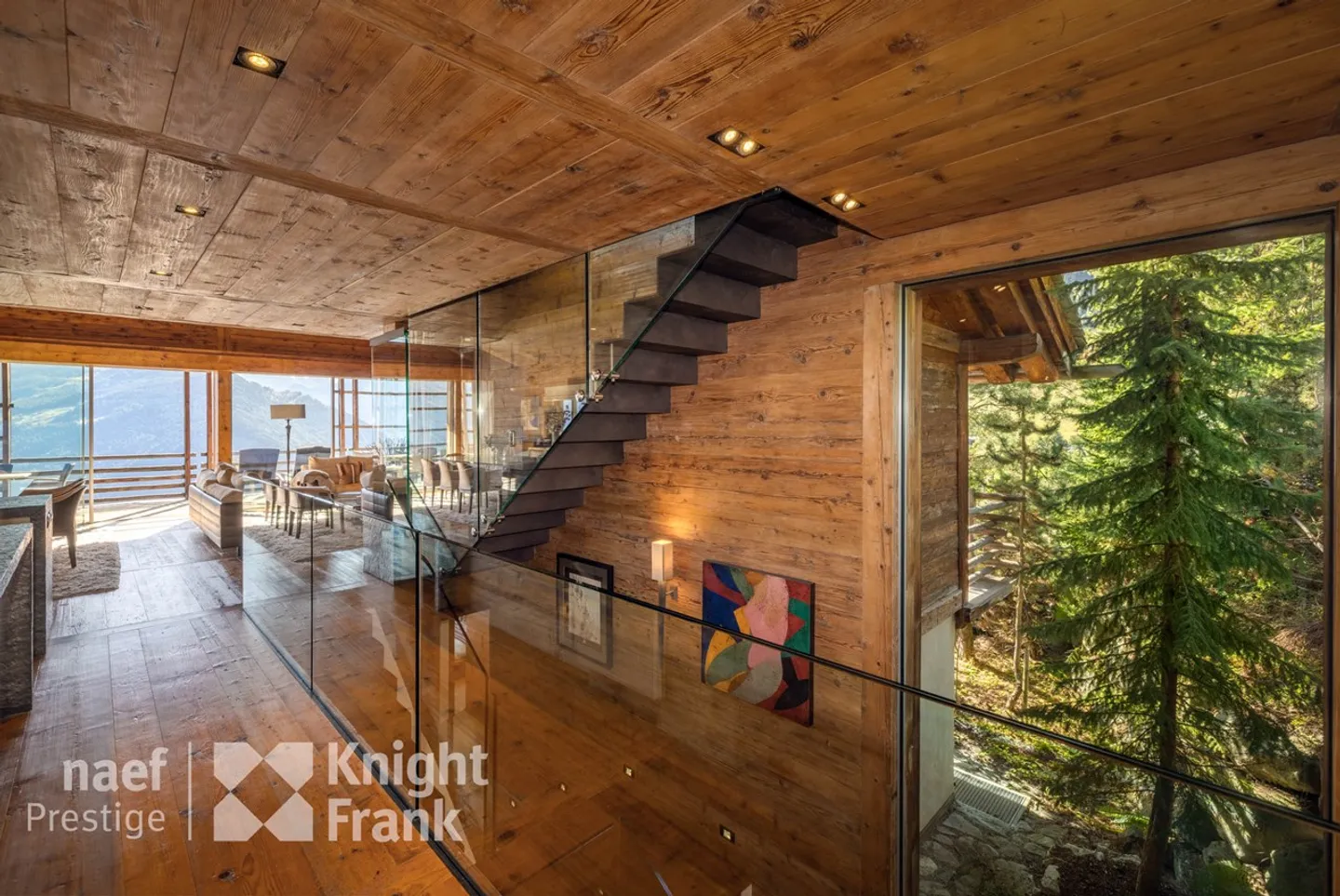 High-end chalet with swimming pool in Verbier - Photo 4 of 11