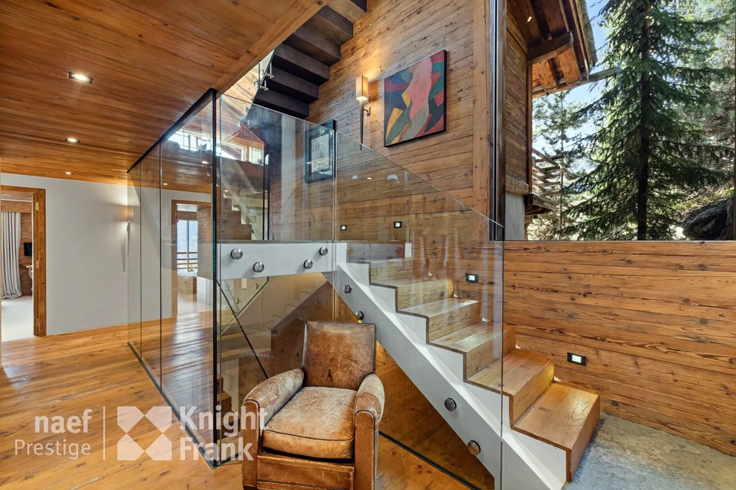High-end chalet with swimming pool in Verbier - Photo 7 of 11