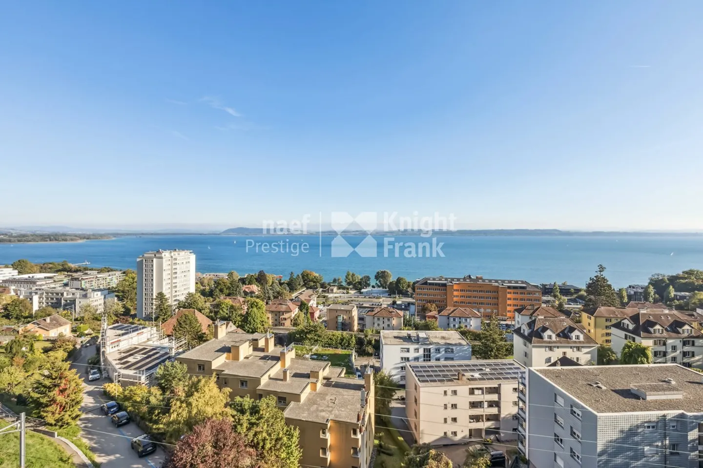 New penthouse with panoramic lake view - Photo 1 of 9