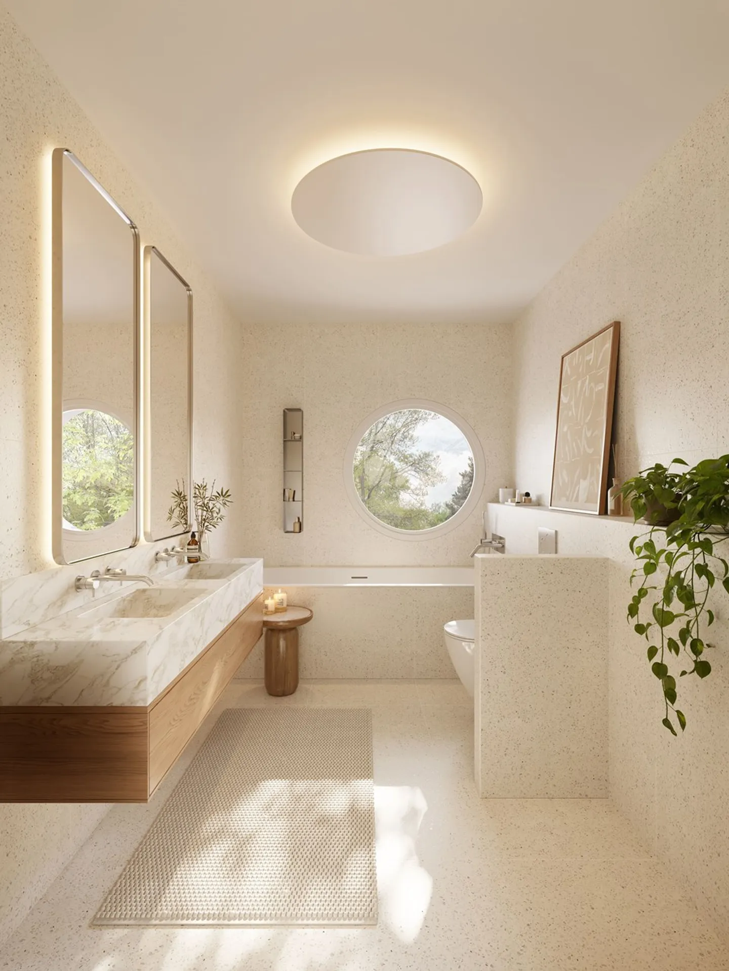 The Gardens of Eden N°25 | 2 luxury villas in Vandoeuvres - Photo 11 of 13