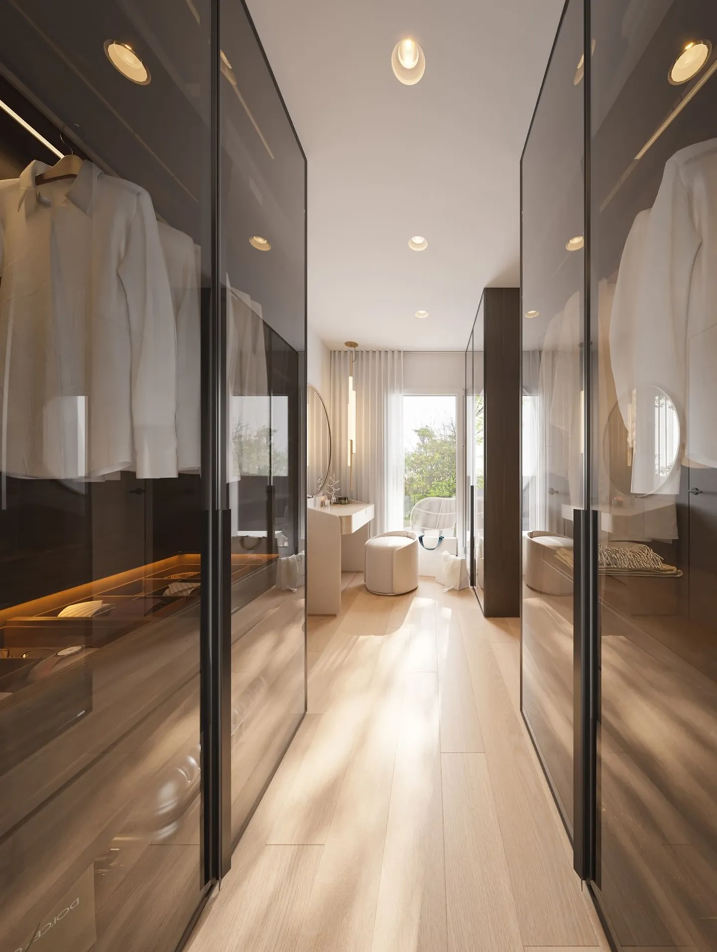 The Gardens of Eden N°25 | 2 luxury villas in Vandoeuvres - Photo 12 of 13