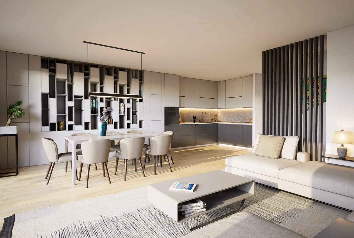 Bella villa contemporanea a Onex - Foto 2 di 8