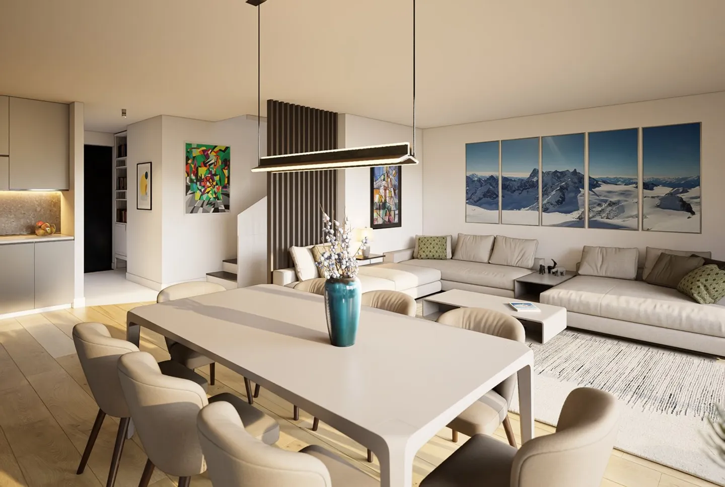 Bella villa contemporanea a Onex - Foto 3 di 8
