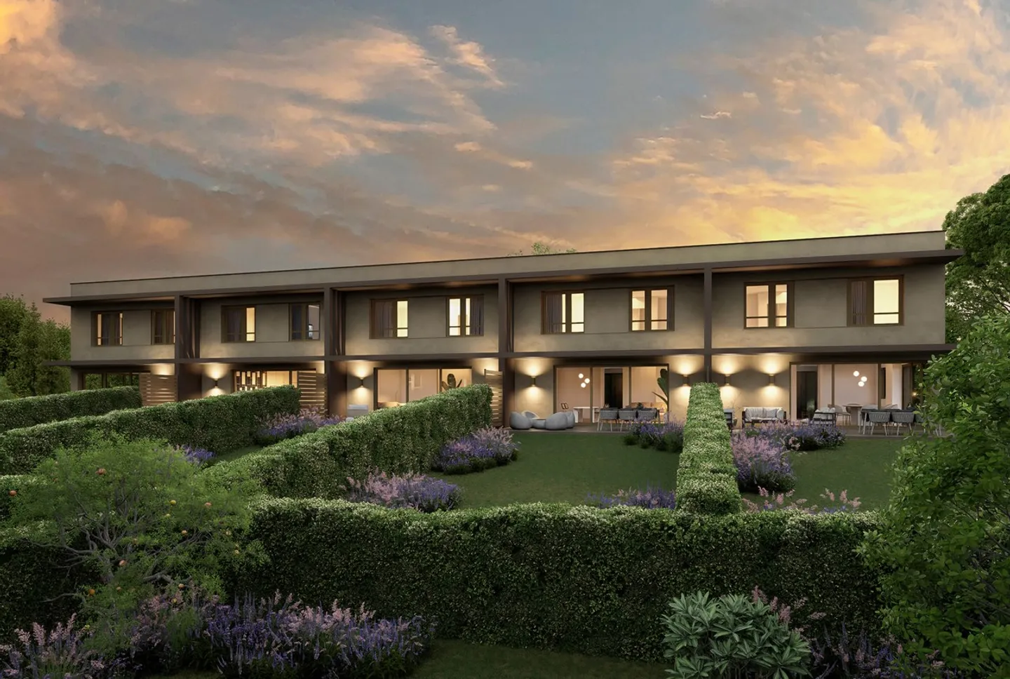 Bella villa contemporanea con giardino di 806 m² a Onex - Foto 5 di 8