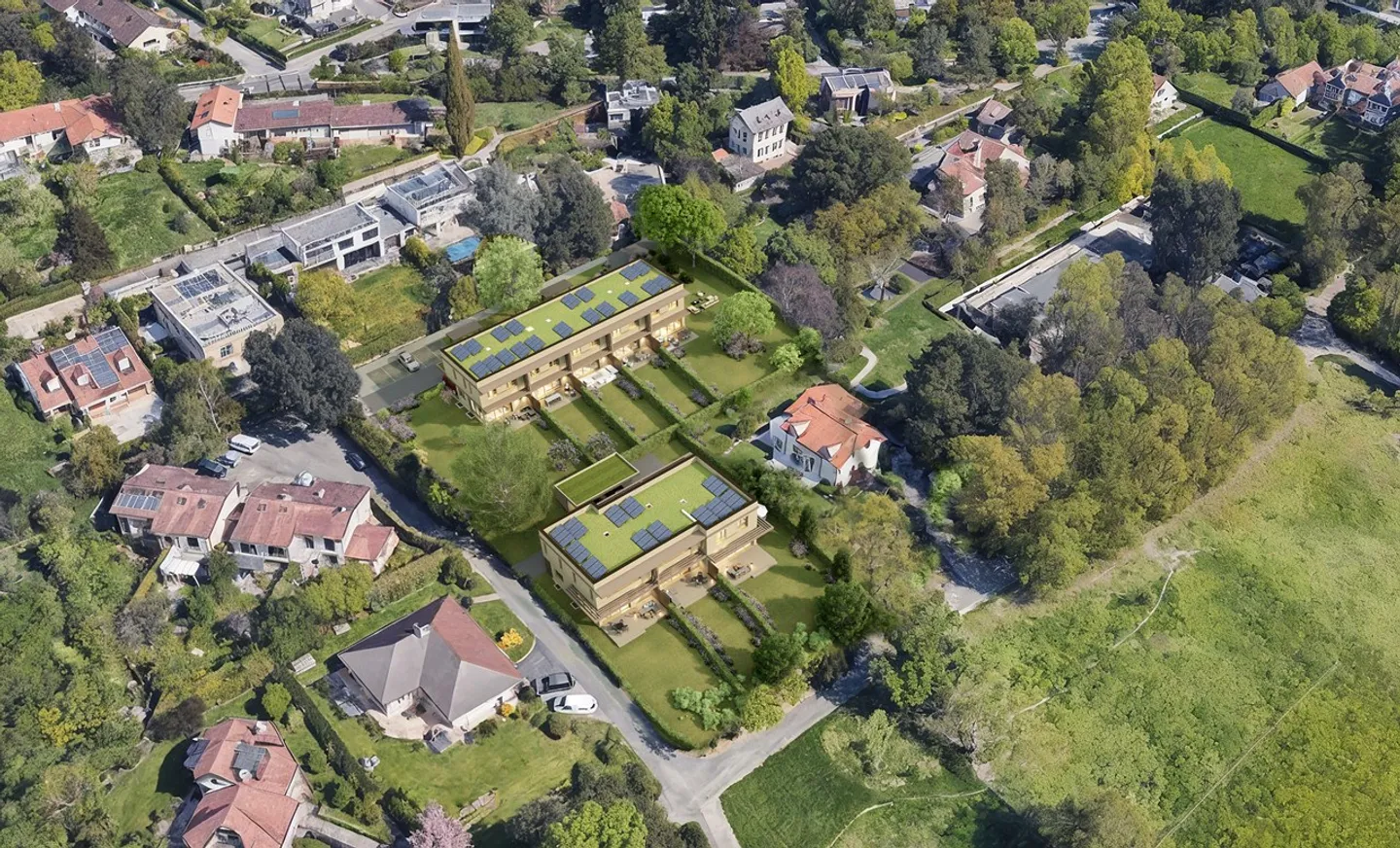 Bella villa contemporanea con giardino di 806 m² a Onex - Foto 7 di 8