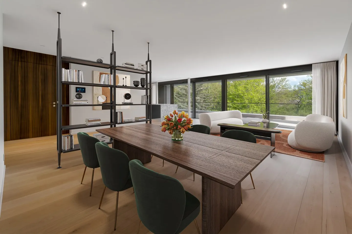 Appartamento lussuoso in una residenza esclusiva - Foto 1 di 11
