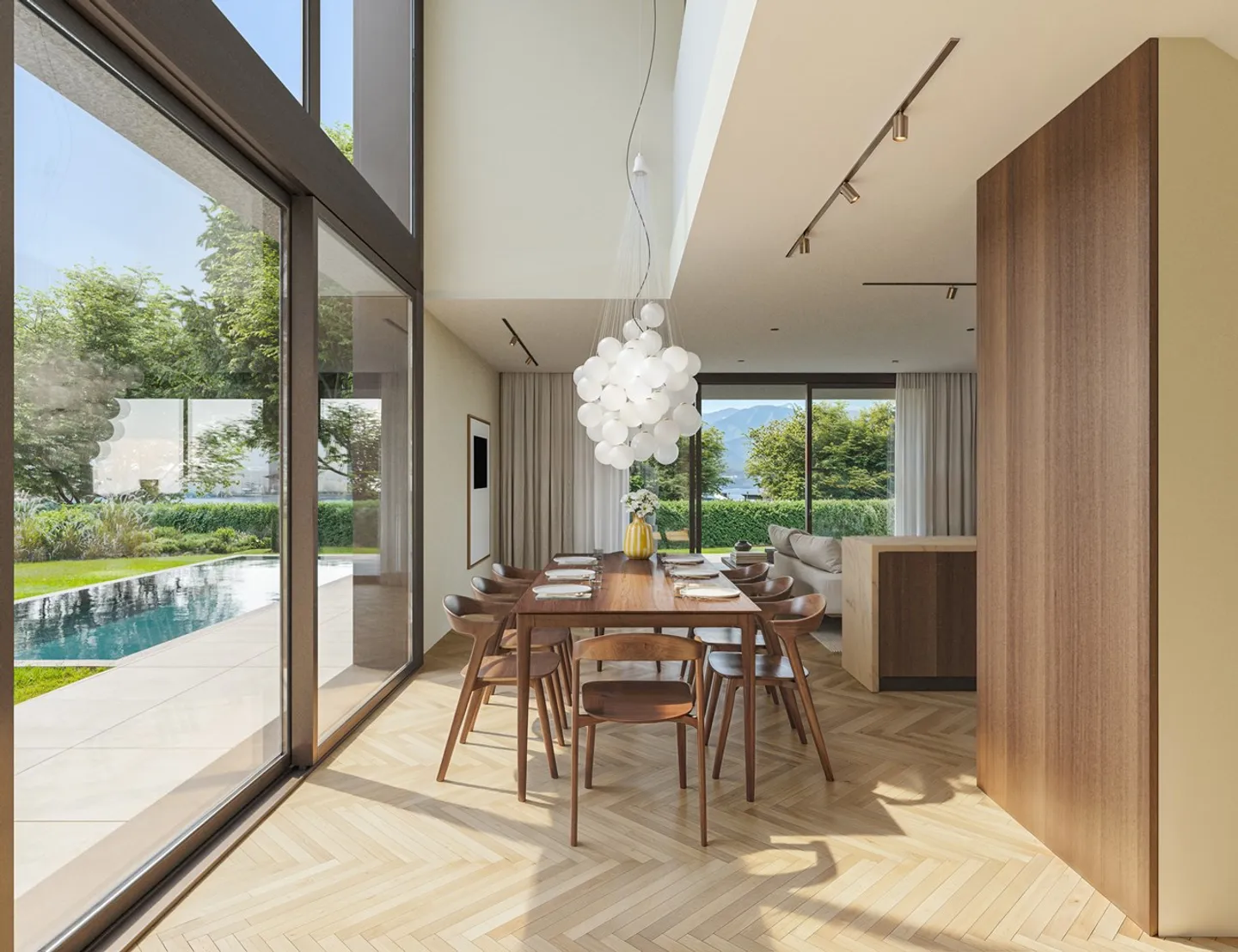 Domaine les Mirabelles, Collonge-Bellerive | 4 individuelle Villen - Foto 4 von 5