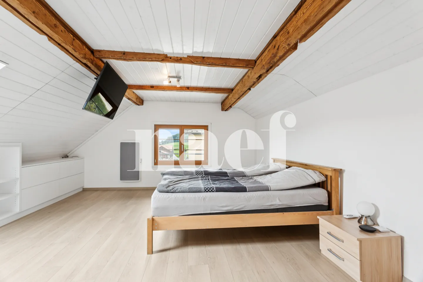 Beautiful renovated farmhouse with 5.5 rooms for sale in Senèdes - Photo 6 of 9