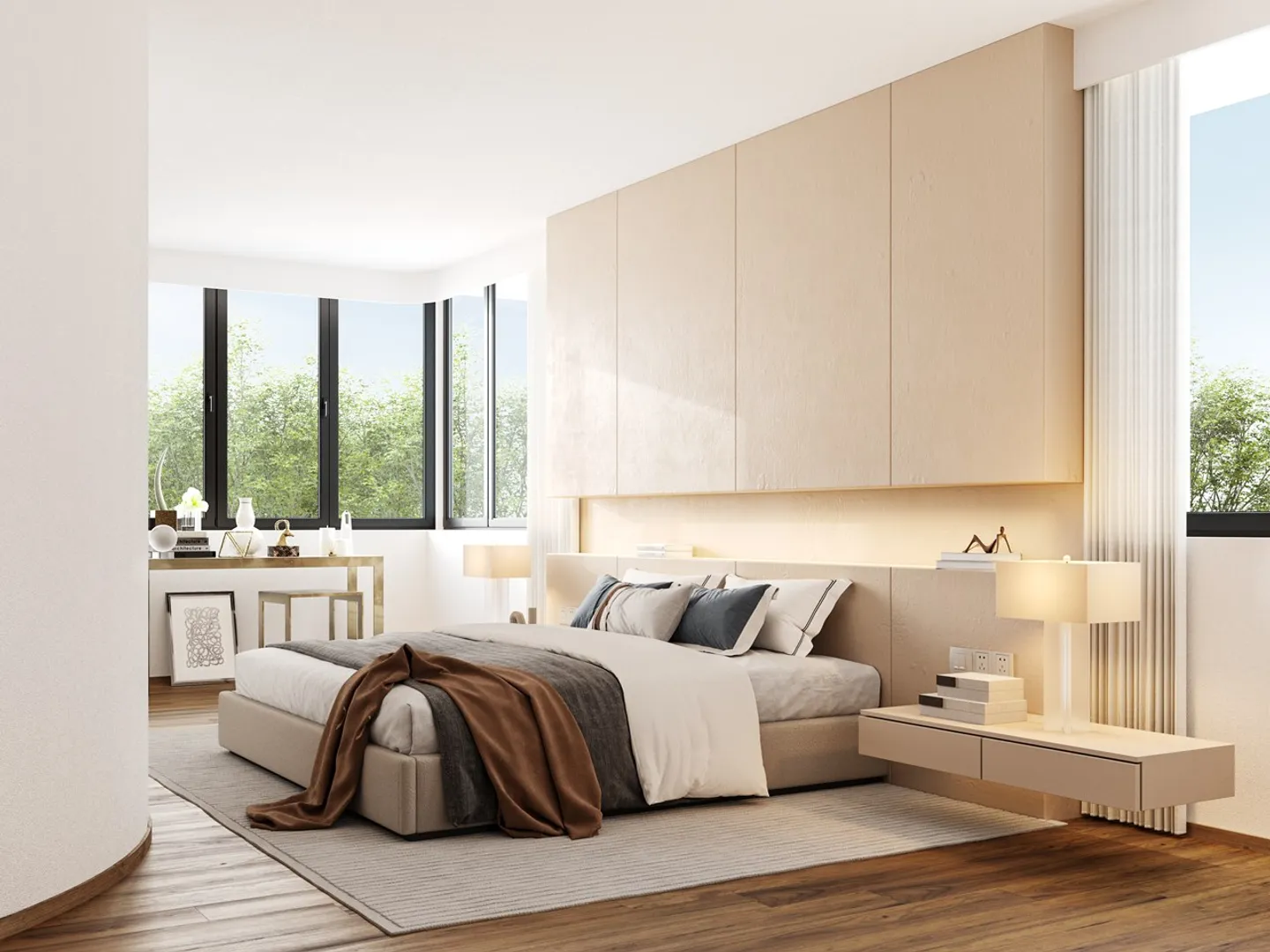 Bella villa contemporanea con 4 camere da letto e giardino di 200 m² adatto per una piscina - Foto 4 di 5