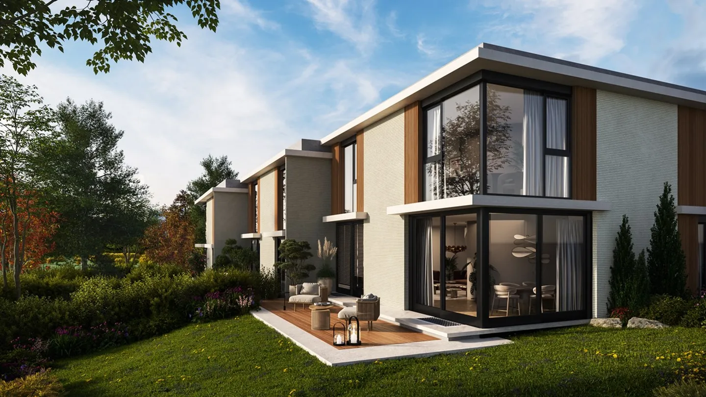 Bella villa contemporanea con 4 camere da letto e giardino di 200 m² adatto per una piscina - Foto 5 di 5