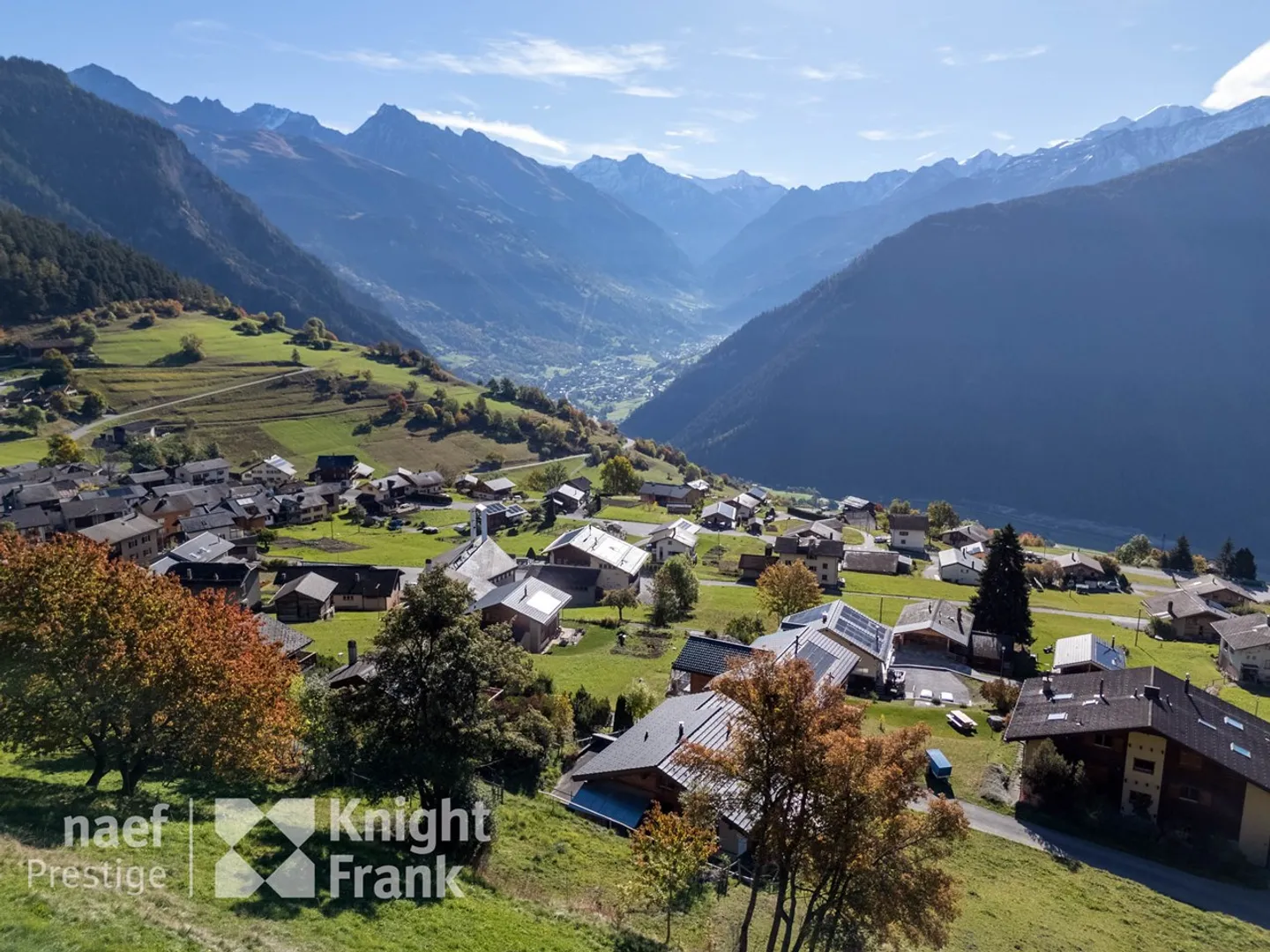 Chalet avec vue imprenable sur les sommets, au Levron. - Photo 3 sur 8