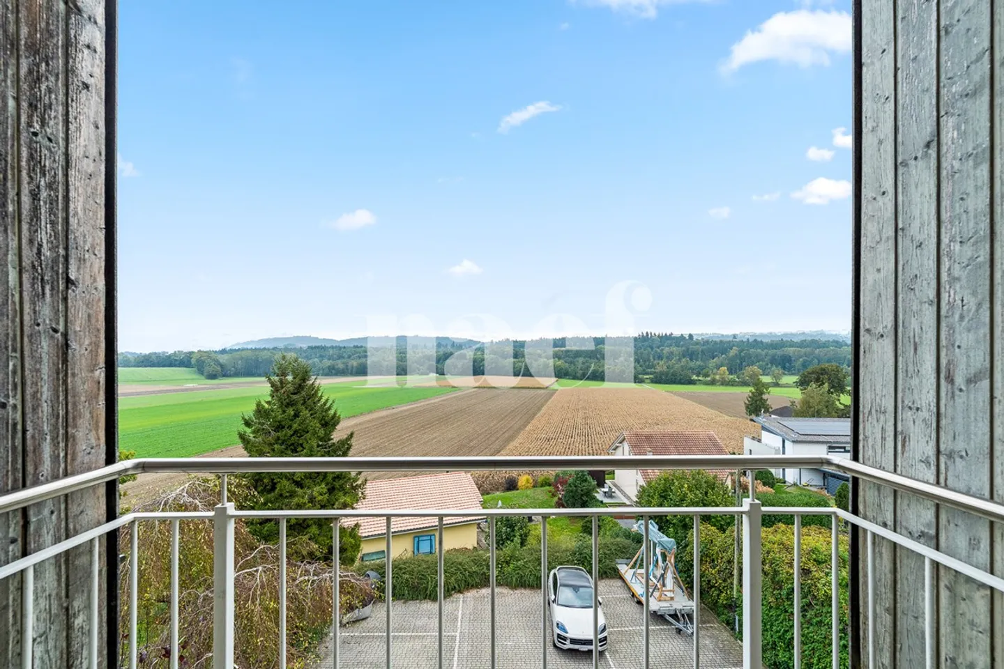 4,5-Zimmer-Wohnung im obersten Stockwerk zu verkaufen in Fétigny - Foto 5 von 7
