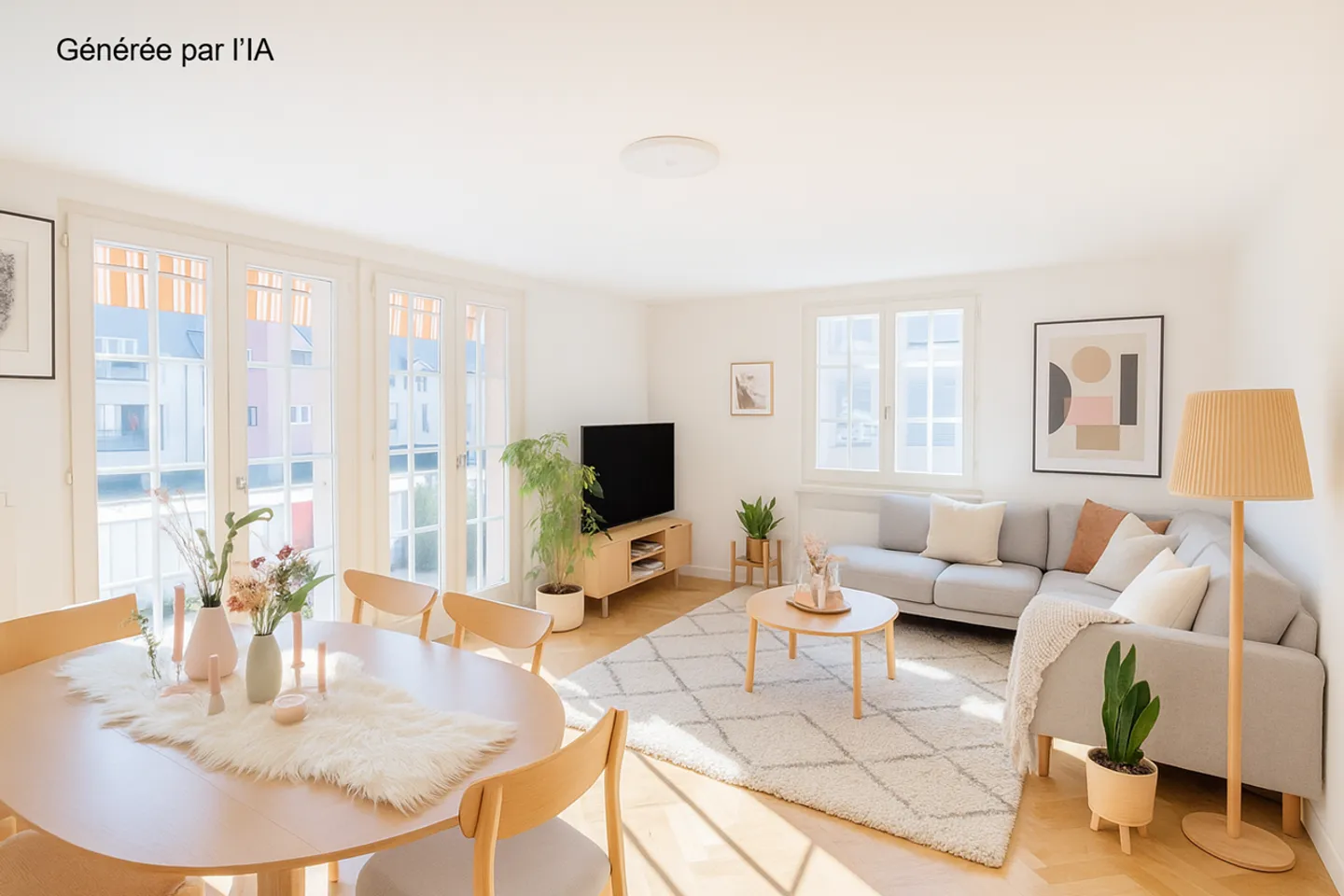 Exclusive - Beautiful 3.5-room apartment - Photo 1 of 6