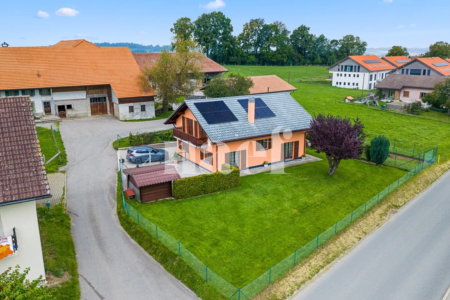 5.5-room detached house for sale in Chavannes-les-Forts - Photo 1 of 8