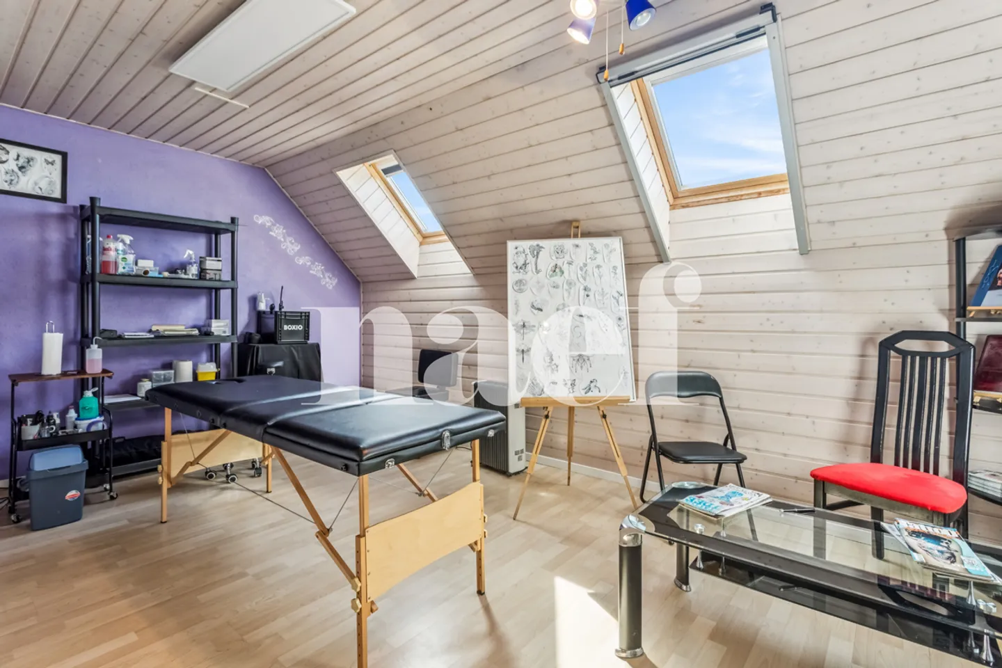 6,5-Zimmer-Einfamilienhaus mit atemberaubendem Blick in Le Bry zu verkaufen - Foto 5 von 7
