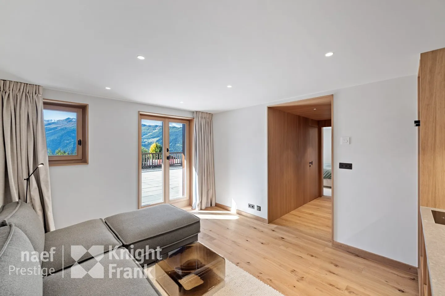 Apartment in the center of Verbier, with large terrace. - Photo 1 of 12