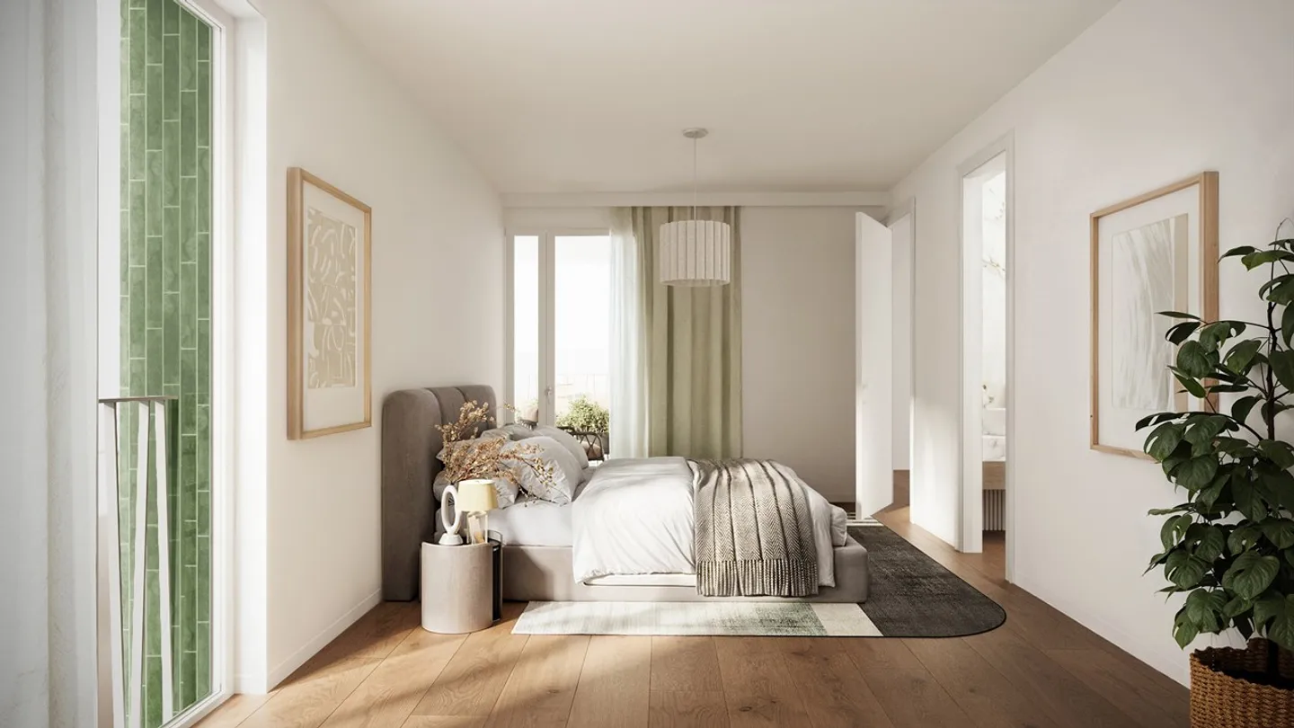 Pré-en-Ville - A301 - Appartement neuf de 4.5 pièces idéalement situé - Photo 4 sur 12