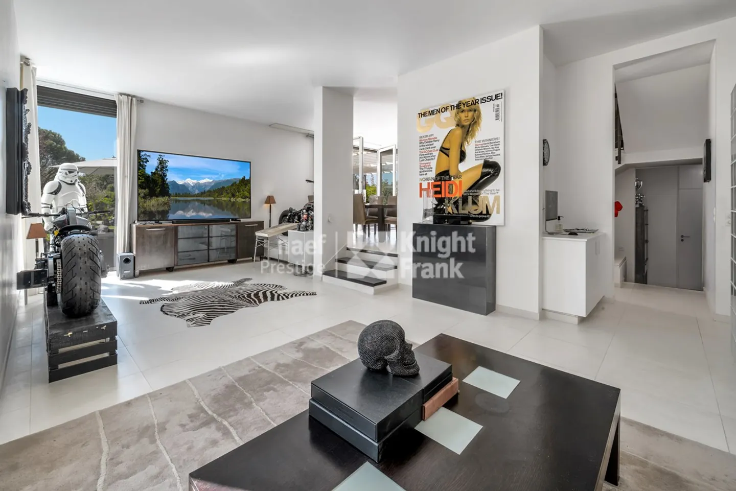 Zeitgenössische Villa in der Genfer Landschaft - Foto 6 von 12