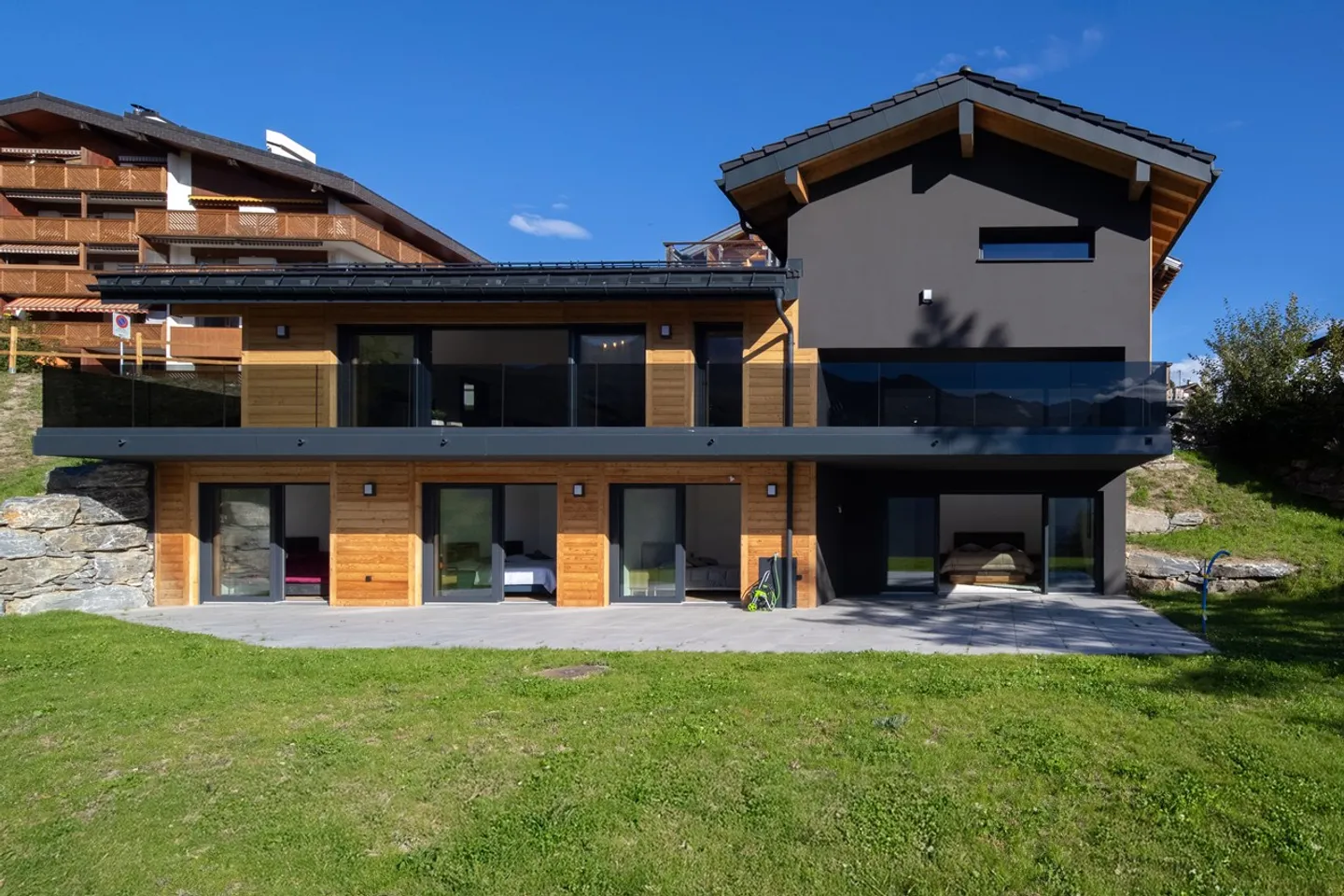 Chalet avec Vue Alpine Époustouflante - Photo 1 sur 1