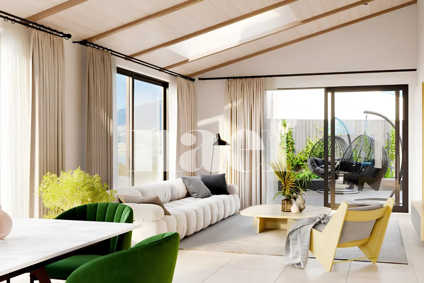 5.5-room Apartment/Villa with Stunning View for Sale in Sorens - Photo 3 of 6