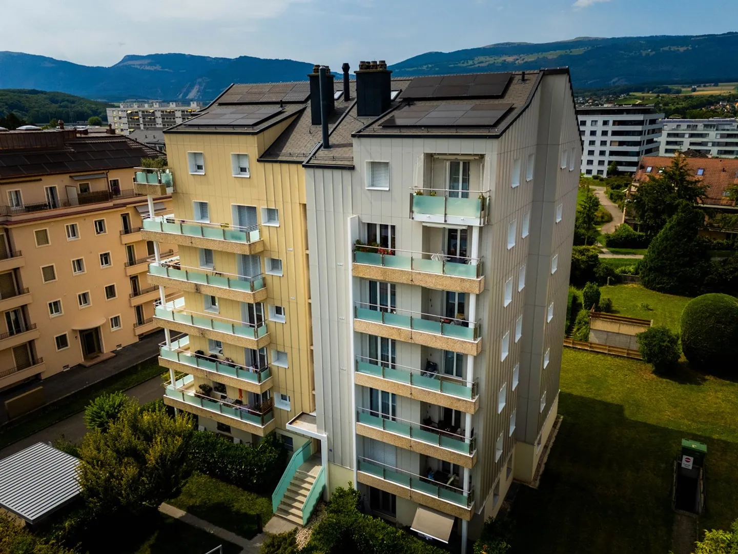 Edificio residenziale a Yverdon-les-Bains - Foto 2 di 7