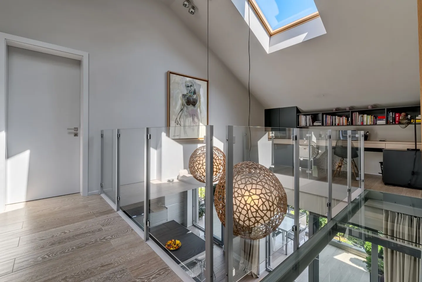 à 10 minutes de Vevey, Magnifique villa contemporaine de 5.5 pièces avec piscine - Foto 5 di 9