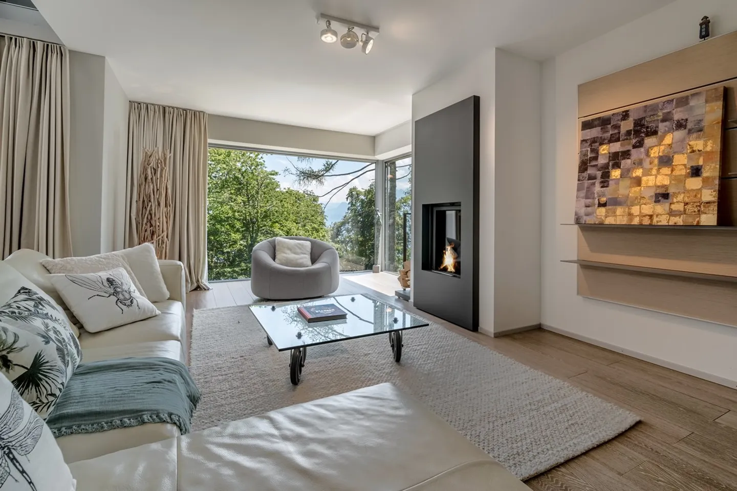 à 10 minutes de Vevey, Magnifique villa contemporaine de 5.5 pièces avec piscine - Foto 3 di 9