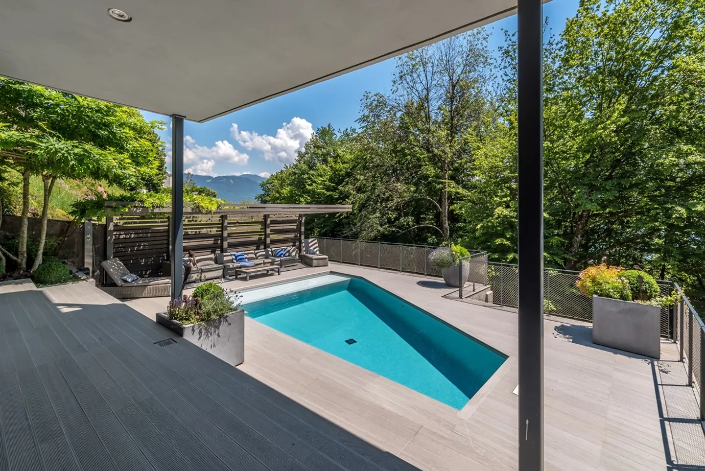 à 10 minutes de Vevey, Magnifique villa contemporaine de 5.5 pièces avec piscine - Foto 9 di 9