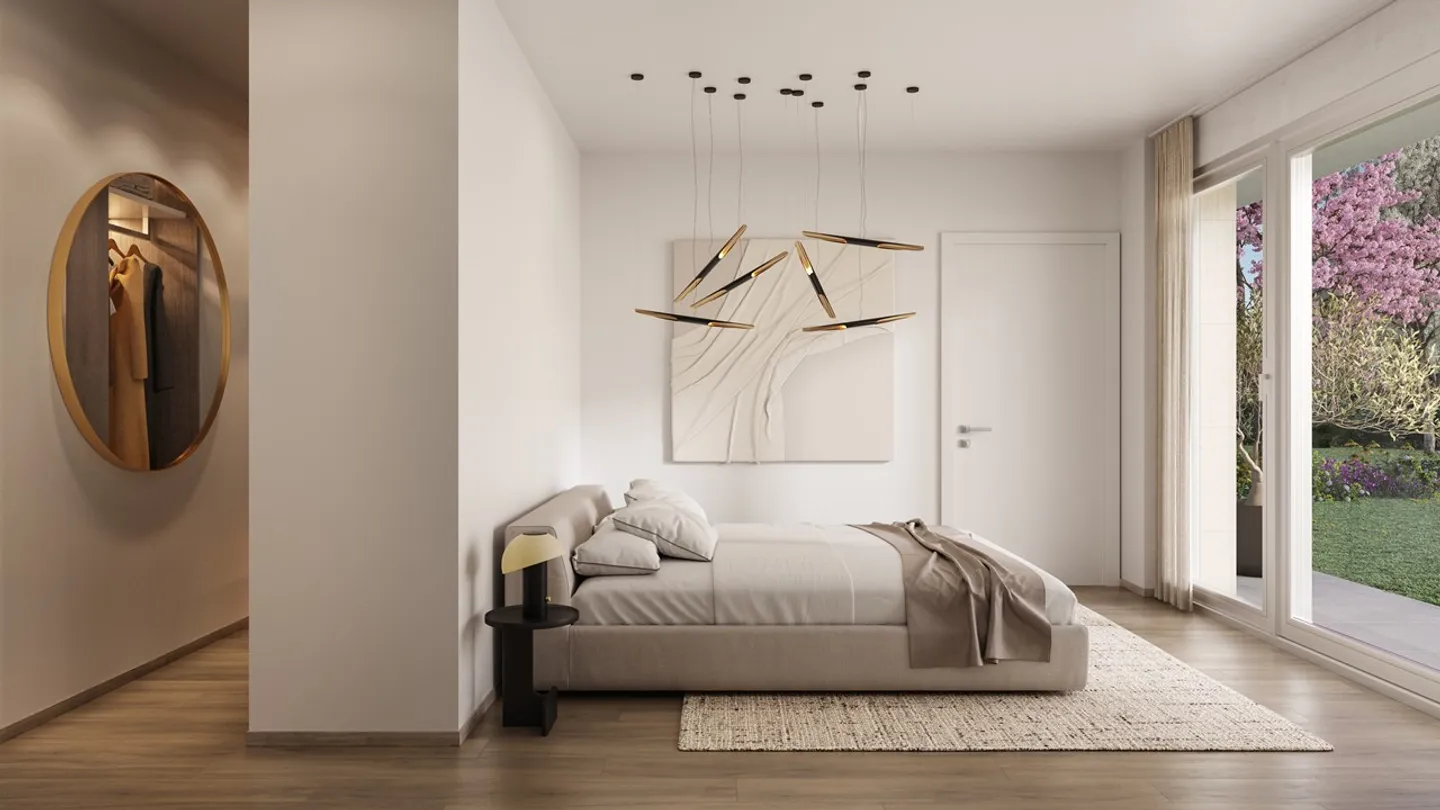 Magnifique appartement 6 pièces en rez-de-jardin au coeur de Cologny - Photo 3 sur 7