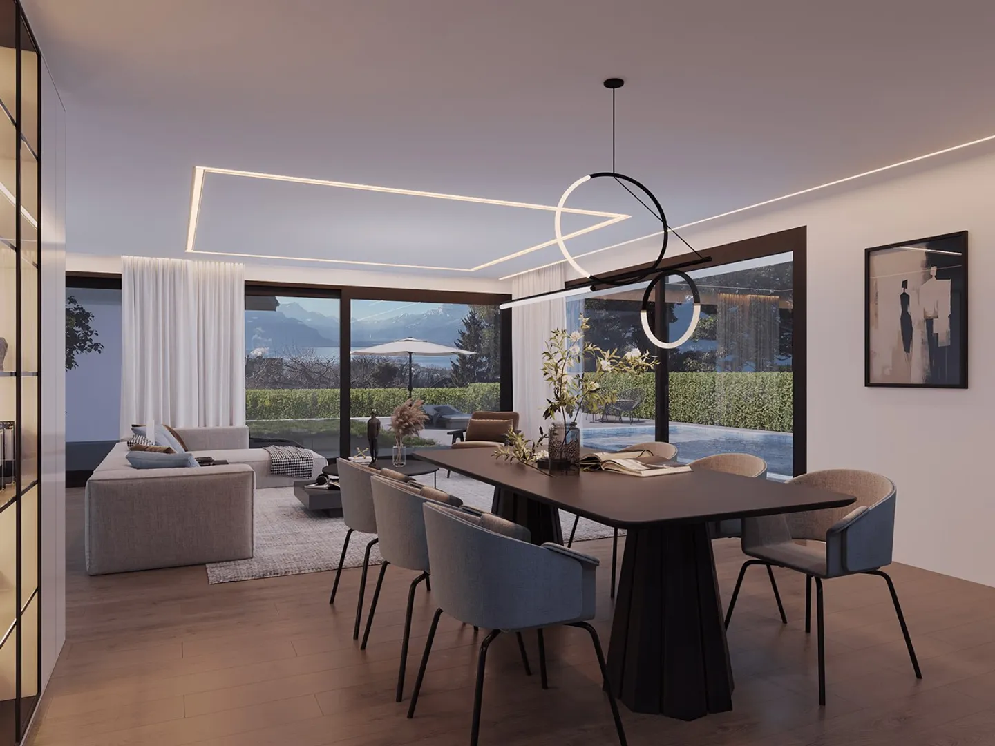 Appartamento nuovo di 4.5 locali con vista e finiture di alta gamma - Residenza Bellavista - Foto 3 di 4
