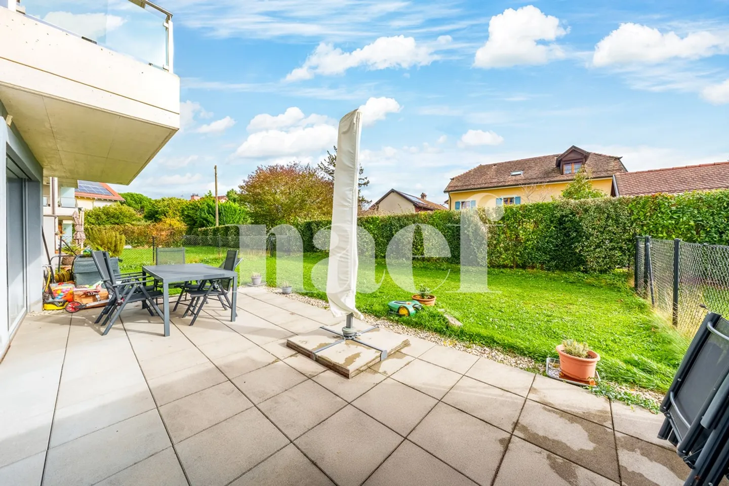 Exklusiv: Neuere Wohnung im Gartengeschoss - Foto 2 von 7