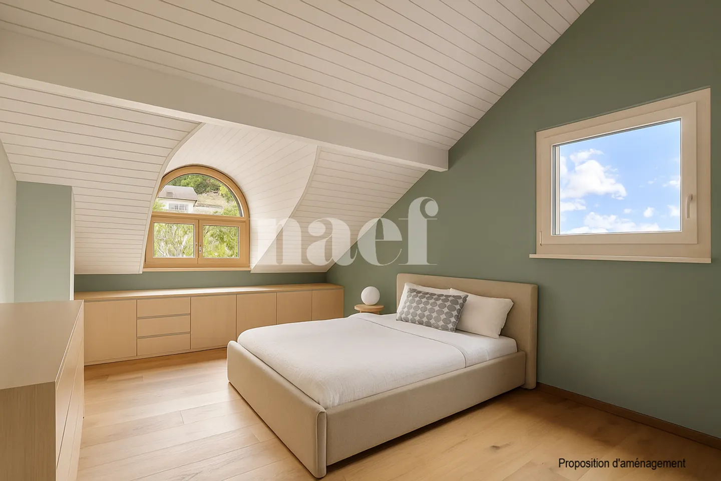 Geräumige 5-Zimmer-Duplexwohnung - Foto 10 von 10